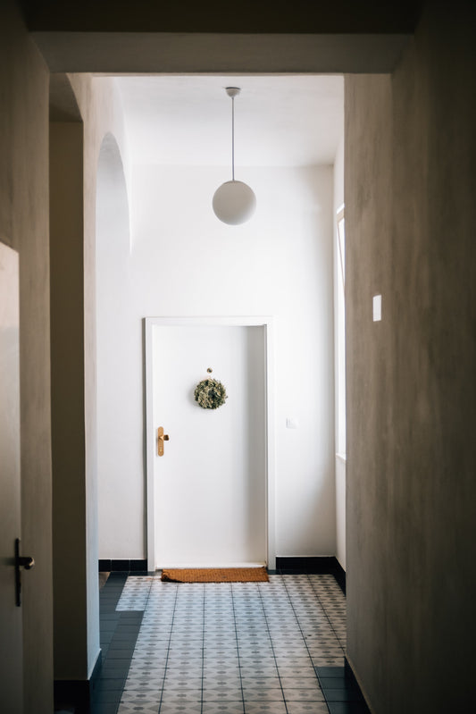 White door