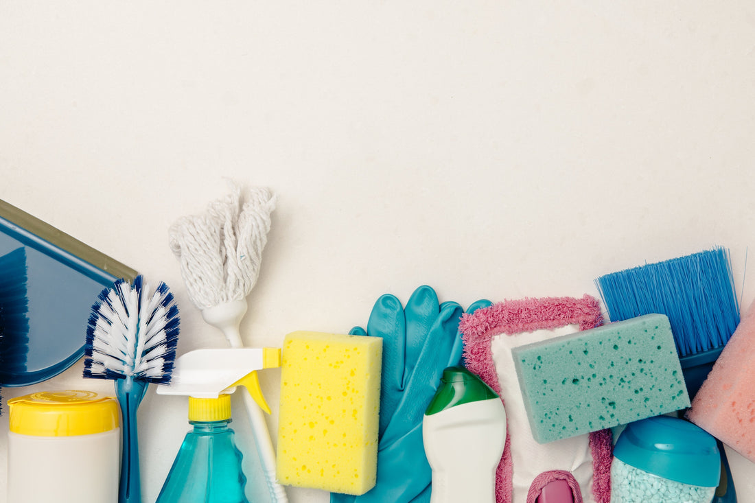 Cleaning products and tools 